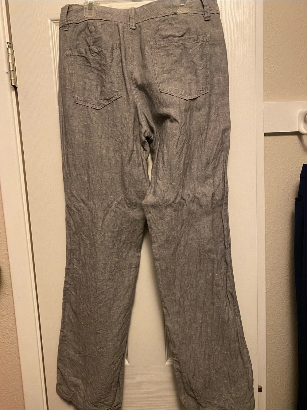 Banana Republic Light Gray Women's Casual Trousers